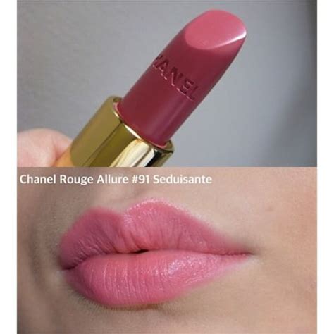 chanel rouge allure 91|Chanel lipstick rouge allure 109.